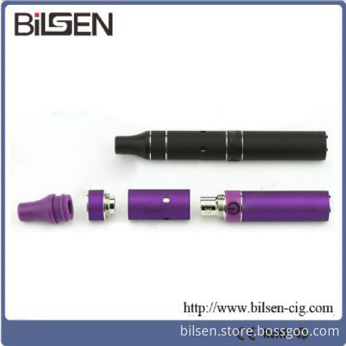 heat in 4 seconds Atmos  dry herb e electronic cigarette
